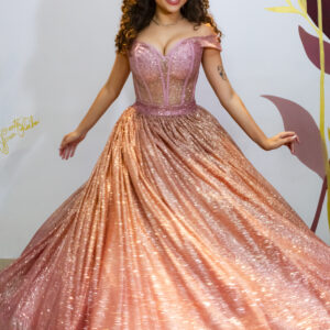 Vestido Rosé Encanto